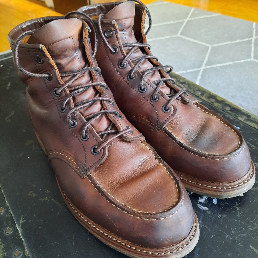 Red Wing 1907 with updated healed sole